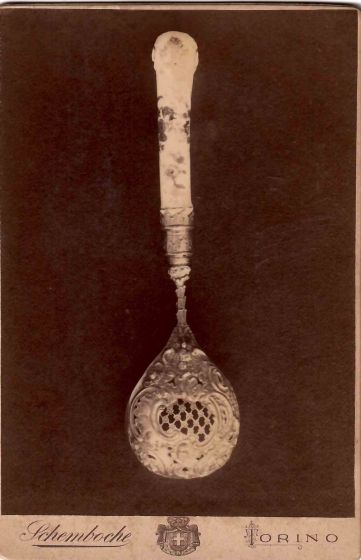 Royal Spoon, Vintage  Photograph