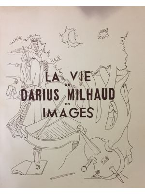 La vie de Darius Milhaud en images