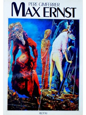 Max Ernst by Pere Gimferrer - Surrealist Rare Book