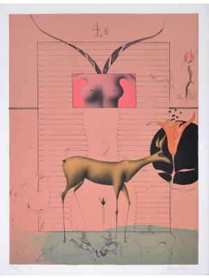Untitled 3 by Paul Wunderlich - Contemporary Artwork