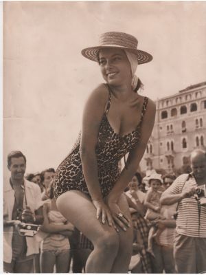 American Singer and Actress Abbe Lane - Original Photographs