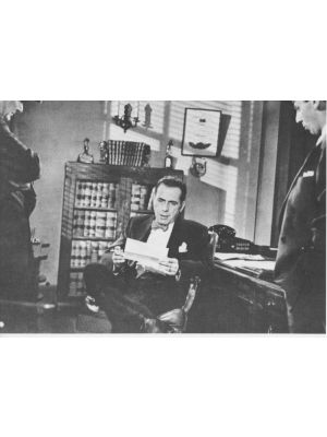 The American Actor Humphrey Bogart - Original Photographs
