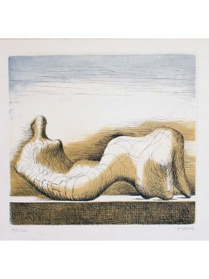 Reclining Figure by Henry Moore - Contemporary Art