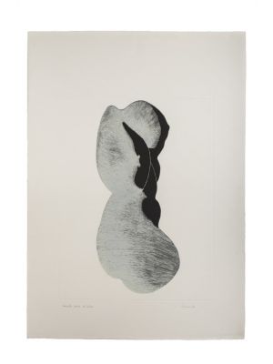 Silhouette IV by Giacomo Porzano - Contemporary artwork