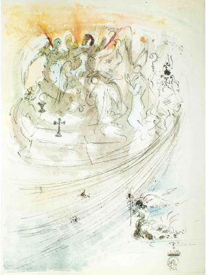 Sanctificetur Nomen Tuum by Salvador Dalí - Surrealist Artwork