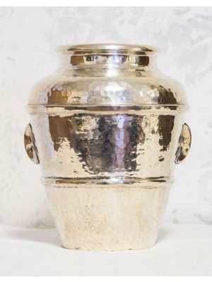 Silver Vase by Anonymous - Decorative Object