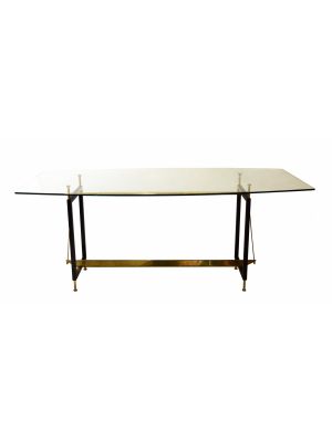 Vintage Dining Table by Leonardo Ricci - Design Furniture