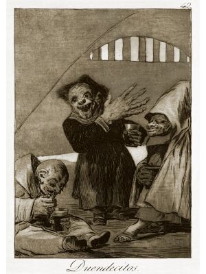 Duendecitos by Francisco Goya - Old Master Artwork