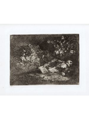 Nada ello dirà by Francisco Goya - Old Masters 