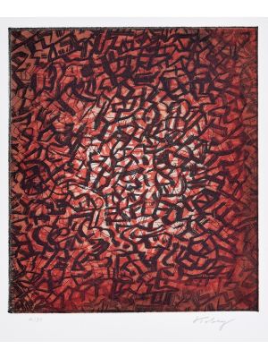 Awaking Earth by Mark Tobey - Contemporary Artwork