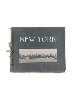 New York - Souvenir Book by Adolph Wittemann - Modern Rare Book