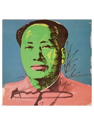 Mao Tse-Tung by Andy Warhol - Contemporary Artwork