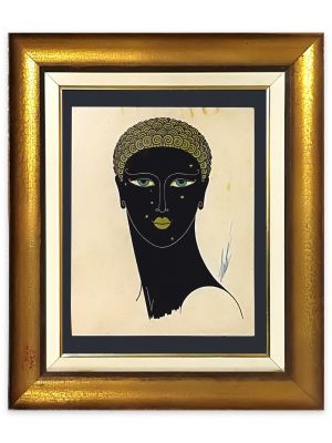 Queen of Sheba by Ertè - Contemporary Artworks