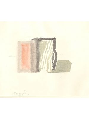 The Jugs by Giorgio Morandi - Contemporary Artwork