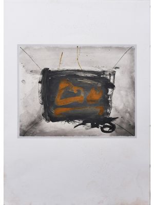 Still Life by Antoni Tàpies - Contemporary Artwork