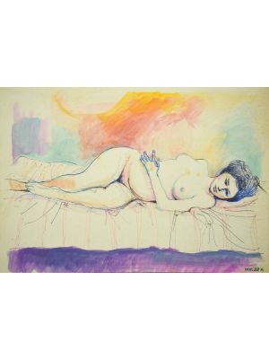 Nude Woman by Leo Guida - Contemporary Artwork