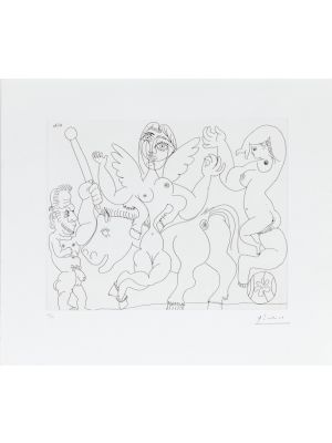 16 mai 1970 by Pablo Picasso - Modern Artwork