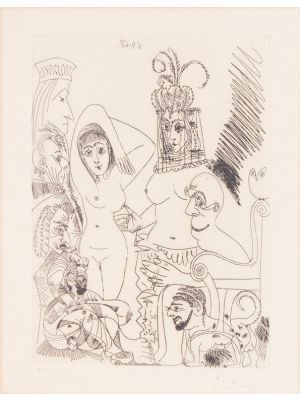 6 avril 1968 by Pablo Picasso - Modern Artwork