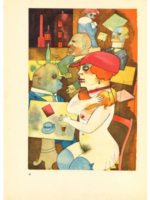 Beauty, I shall praise thee from Ecce Homo by George Grosz - Modern Artwork