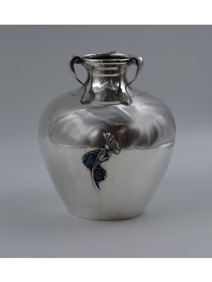 Silver Vase  by Anonymous - Decorative Objects