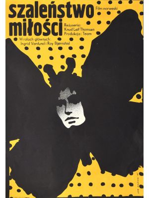 Szalenstwo Milosci - Poster