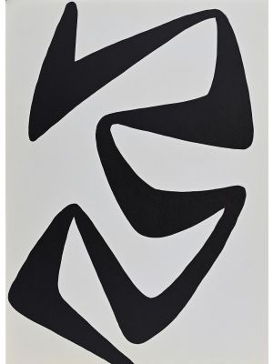 - Abstract Dancer from Derriere Le Miroir by Alexander Calder - Contemporary Artwork