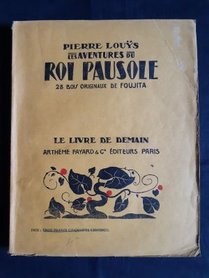 Les Aventures du Roi Pausole - SOLD