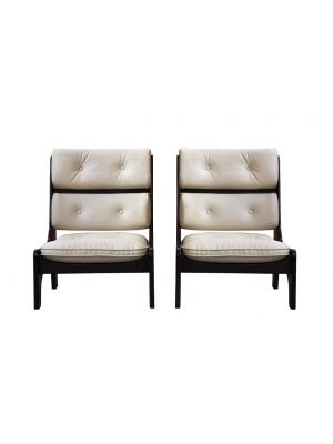 Pair of Armchair by Claudio Salocchi - Design Furniture 