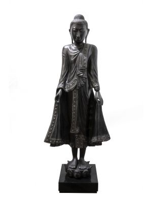 Indian Bronze Sculpture of Deity - Contemporary Artworks 