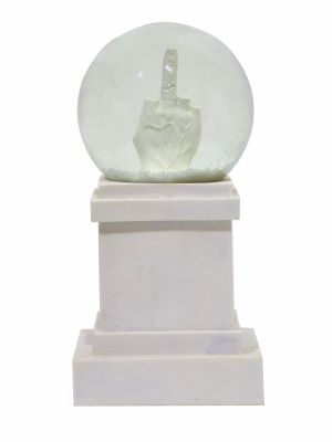  Snowball by Maurizio Cattelan - Decorative Object