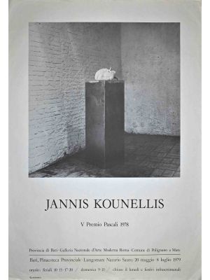 Jannis Kounellis- Exhibition Poster  - SOLD