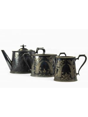 Vintage Sheffeld Tea Set - Decorative Object