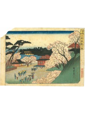 Hiroshige Utagawa - Ueno Tôeizan no zu - Tôto meisho - Modern Art