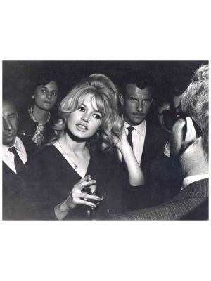 Portrait of Brigitte Bardot - SOLD