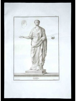 Giovanni Morghen - Palmo Napolitano - Old Masters Art