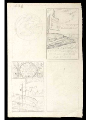 Studies for Medal and Bas-Reliefs