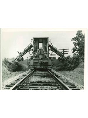 Tomorrow's Railroads - American Vintage Photograph
