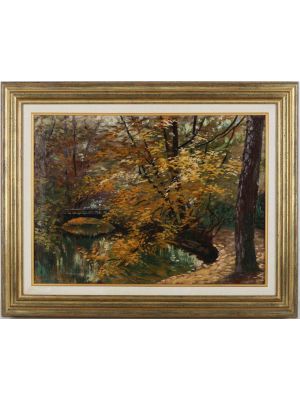 Gerhard Haenisch - Autumn Forest - Old Masters' Art