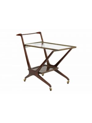Vintage Bar Cart by Ico Parisi - 1950s - SOLD