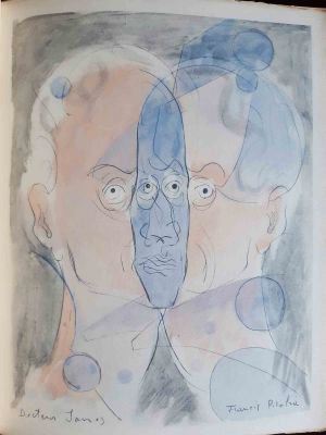 Francis Picabia and André Maurois - Le Peseur d’Ames - Rare Book