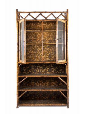 Vintage Display Cabinet by Asian Manufacture - Vintage Furniture