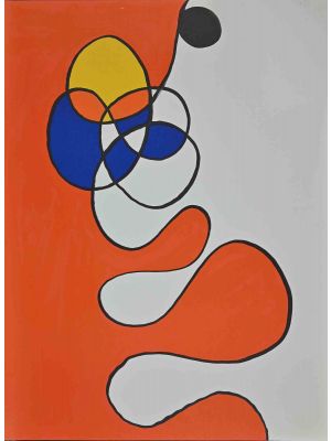 Alexander Calder - Abstract Composition - Contemporary Artwork