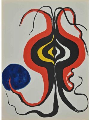 Alexander Calder - Totem - Modern Artwork