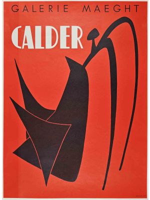 Calder in Red - SOLD