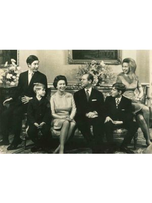 Royal Family - Vintage Photograph