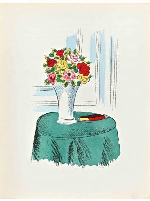 Still Life with Vase of Flowers