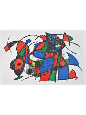 Abstract Composition - Mirò Lithographe