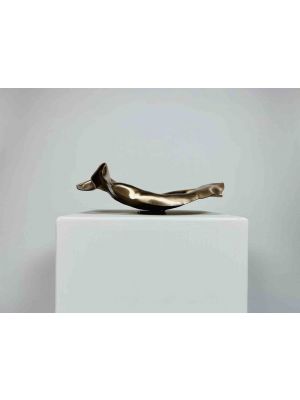 Bowl “SHELL - CONCHIGLIA” in Bronze