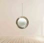 Vintage Wall Mirror by Gianni Moscatelli for Formanova