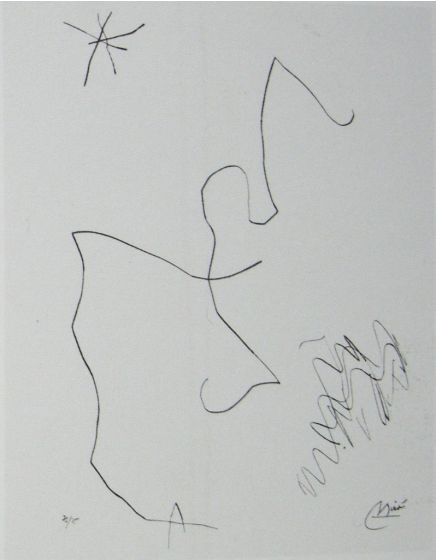 Journal d'un Graveur by Joan Miró - Surrealism